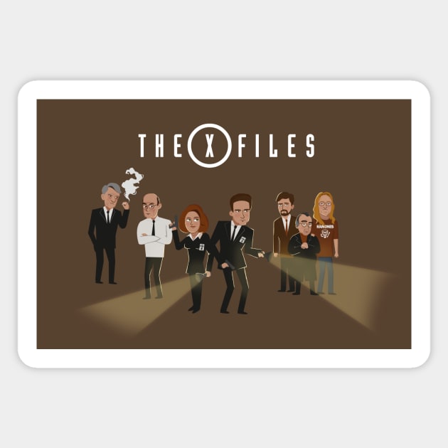 X-Files Sticker by rafaelkoff